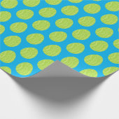 Frühlingshügel Geschenkpapier (Ecke)