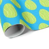 Frühlingshügel Geschenkpapier (Rolleneckpunkt)