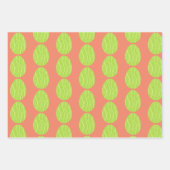 Frühlingshügel Geschenkpapier Set (Vorderseite)