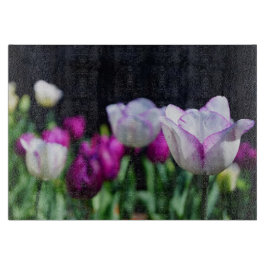 Frühlingshügel! Schneidebrett