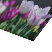 Frühlingshügel! Schneidebrett (Ecke)