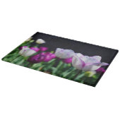 Frühlingshügel! Schneidebrett (Ecke)