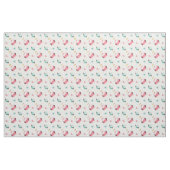 Frühlingshügel und Schmetterlinge Stoff (Fat Quarter (45,7 x 55,9 cm))