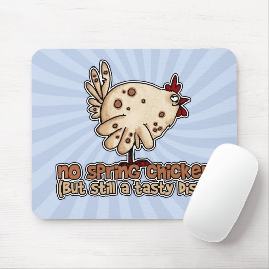 Frühlingshuhn mousepad (Mit Mouse)