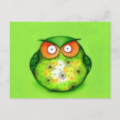 Frühlingshuhn Postkarte (Vorderseite)