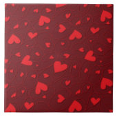 Frühlingshühnchen Fliese (Vorderseite)