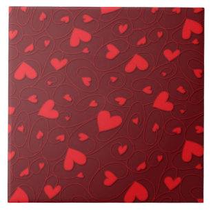 Frühlingshühnchen Fliese