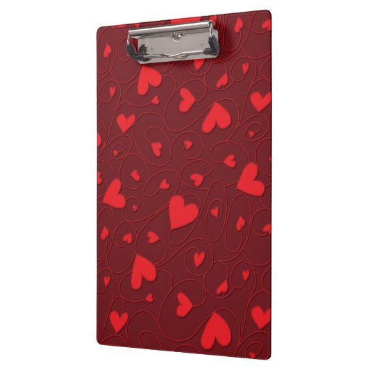 Frühlingshühnchen Klemmbrett (Links)