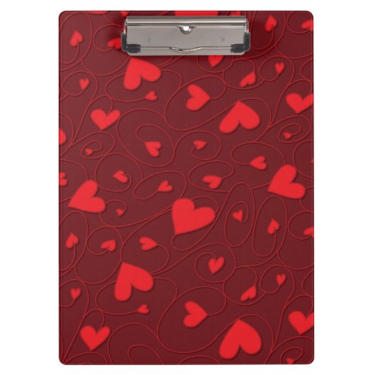 Frühlingshühnchen Klemmbrett (Vorderseite)