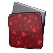 Frühlingshühnchen Laptopschutzhülle (Vorderseite Links)