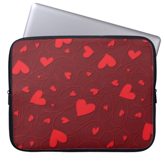 Frühlingshühnchen Laptopschutzhülle (Vorderseite)