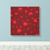 Frühlingshühnchen Leinwanddruck (Insitu (Holzboden))