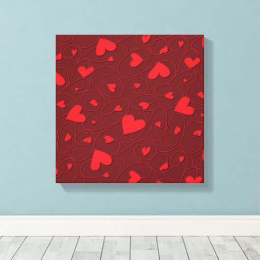 Frühlingshühnchen Leinwanddruck (Insitu (Holzboden))