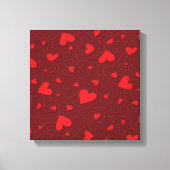 Frühlingshühnchen Leinwanddruck (Vorderseite)