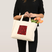 Frühlingshühnchen Mini Stoffbeutel (Vorderseite (Produkt))
