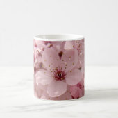 Frühlingshühner Blüten Kaffeekuchen Geschenke Kaffeetasse (Mittel)