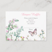 Frühlingshühner Grüne Schmetterlingshülse Bläschen Begleitkarte (Vorderseite)