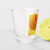 Frühlingshuppe Schnapsglas (Links)
