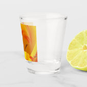 Frühlingshuppe Schnapsglas (Rechts)