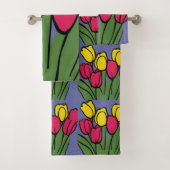 Frühlingshuppen Badhandtuch Set (Insitu)