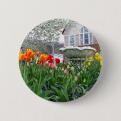 Frühlingshuppen Button (Vorderseite)