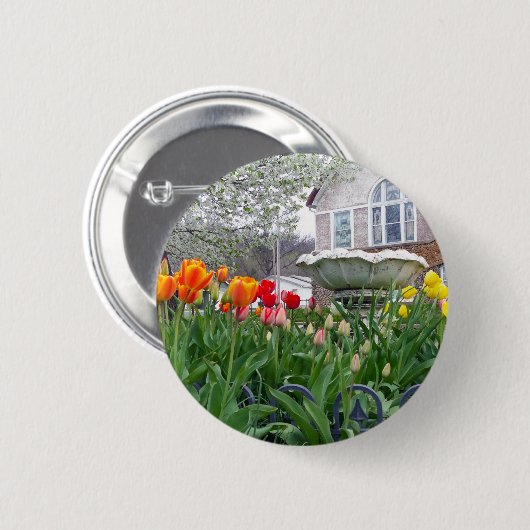 Frühlingshuppen Button (Vorne & Hinten)