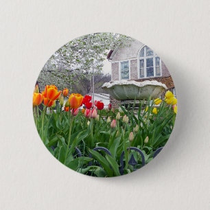 Frühlingshuppen Button