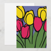 Frühlingshuppen Feiertagskarte (Vorne/Hinten)