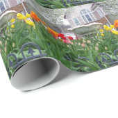 Frühlingshuppen Geschenkpapier (Rolleneckpunkt)