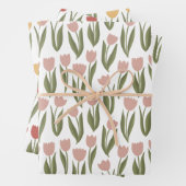 Frühlingshuppen Geschenkpapier Set (Beispiel)