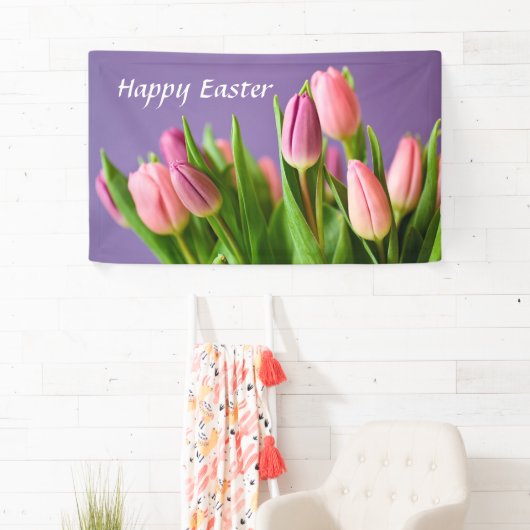 Frühlingshuppen, glücklicher Ostern, Innendekorati Banner (Insitu)