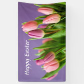 Frühlingshuppen, glücklicher Ostern, Innendekorati Banner (Vertikal)