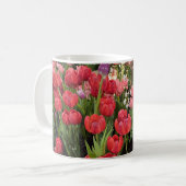 Frühlingshuppen Kaffeetasse (Vorderseite Links)
