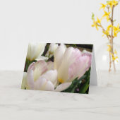 Frühlingshuppen Karte (Gelbe Blume)