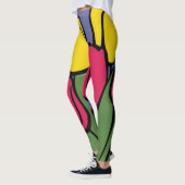 Frühlingshuppen Leggings (Links)