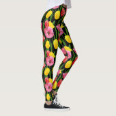 Frühlingshuppen Leggings (Rechts)