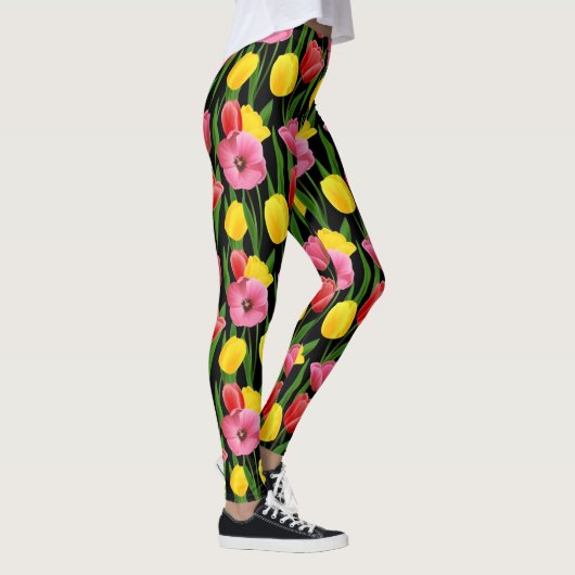 Frühlingshuppen Leggings (Rechts)