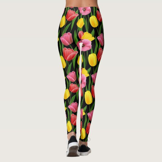 Frühlingshuppen Leggings (Rückseite)