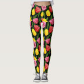 Frühlingshuppen Leggings (Vorderseite)