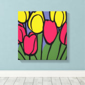 Frühlingshuppen Leinwanddruck (Insitu (Holzboden))