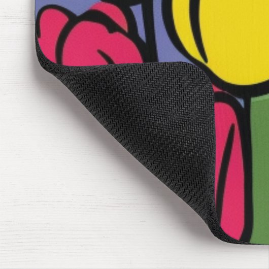 Frühlingshuppen Mousepad (Ecke)