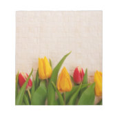 Frühlingshuppen Notizblock (Vorderseite)