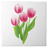 Frühlingshuppen. Ostergeschenk Fliese (Vorderseite)