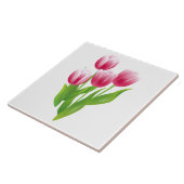 Frühlingshuppen. Ostergeschenk Fliese (Seite)