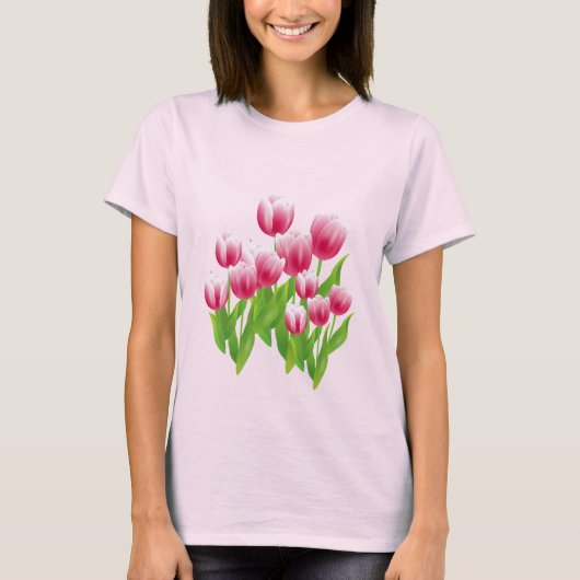 Frühlingshuppen. Ostergeschenkte T - Shirt (Vorderseite)