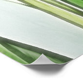 Frühlingshuppen Poster (Ecke)