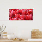 Frühlingshuppen Poster (Küche)