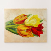 Frühlingshuppen Puzzle (Horizontal)