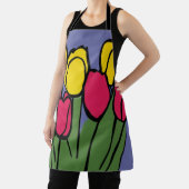 Frühlingshuppen Schürze (InSitu)