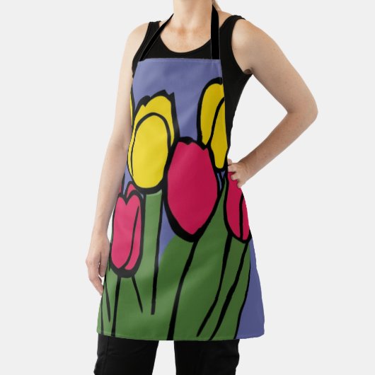 Frühlingshuppen Schürze (InSitu)